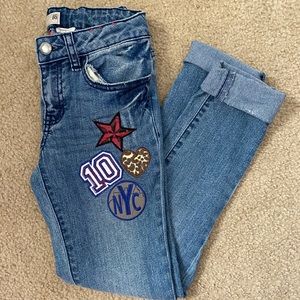 Route 66 Skinny Blue Jeans Girls Size 10
